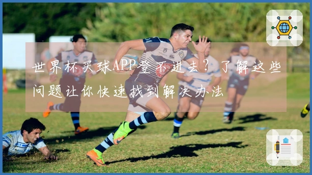 世界杯买球APP登不进去？了解这些问题让你快速找到解决办法