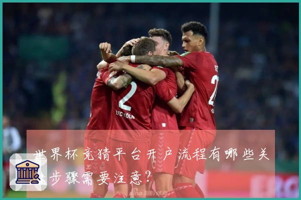 世界杯竞猜平台开户流程有哪些关键步骤需要注意？