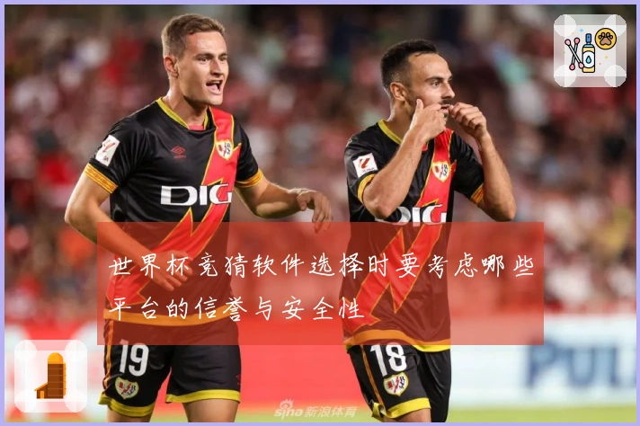 世界杯竞猜软件选择时要考虑哪些平台的信誉与安全性