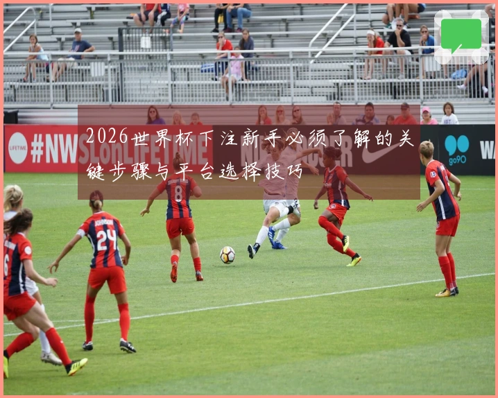 2026世界杯下注新手必须了解的关键步骤与平台选择技巧