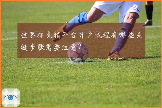 世界杯竞猜平台开户流程有哪些关键步骤需要注意？