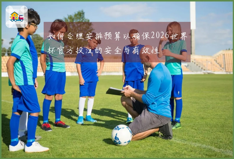 如何合理安排预算以确保2026世界杯官方投注的安全与有效性
