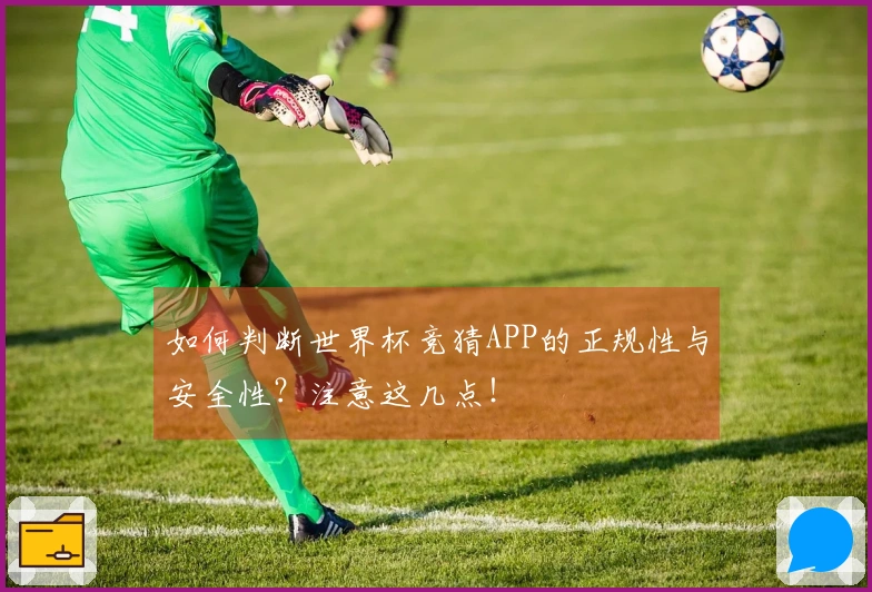 如何判断世界杯竞猜APP的正规性与安全性？注意这几点！
