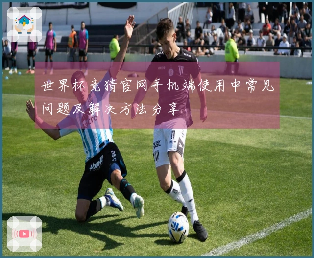 世界杯竞猜官网手机端使用中常见问题及解决方法分享