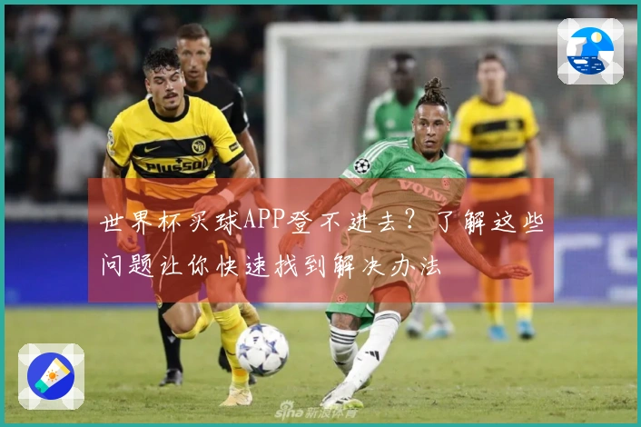 世界杯买球APP登不进去？了解这些问题让你快速找到解决办法