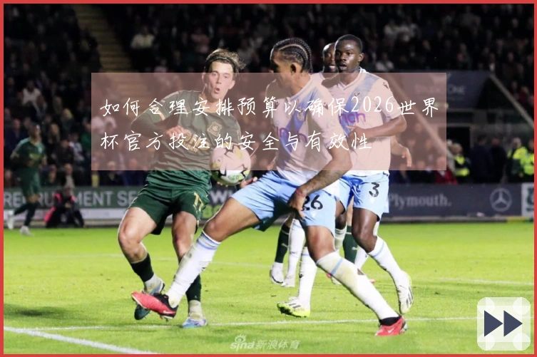 如何合理安排预算以确保2026世界杯官方投注的安全与有效性